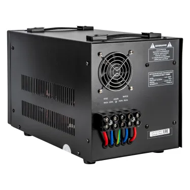 Стабилизатор RS-1/12000 «» релейный однофазный, 12,0 кВА.