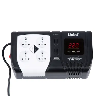 Стабилизатор напряжения U-ARS-1500/1 серии Standard - Expert 1500 ВА