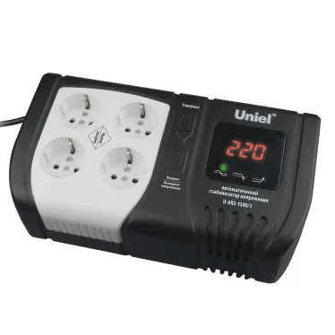 Стабилизатор напряжения U-ARS-1500/1 серии Standard - Expert 1500 ВА
