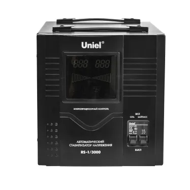 Стабилизатор RS-1/3000 «» релейный однофазный, 3,0 кВА.