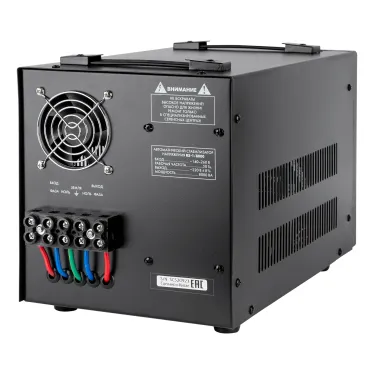 Стабилизатор RS-1/8000 «» релейный однофазный, 8,0 кВА.