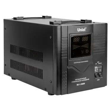 Стабилизатор RS-1/8000 «» релейный однофазный, 8,0 кВА.