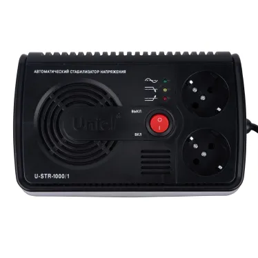 Стабилизатор напряжения U-STR-1000/1 серии Standard — Courage 1000 ВА