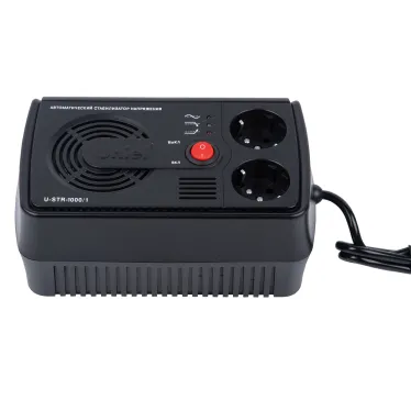 Стабилизатор напряжения U-STR-1000/1 серии Standard — Courage 1000 ВА