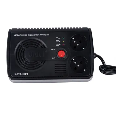 Стабилизатор напряжения U-STR-1000/1 серии Standard — Courage 1000 ВА