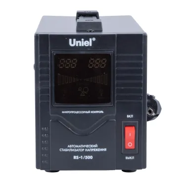 Стабилизатор RS-1/500 «» релейный однофазный, 0,5 кВА