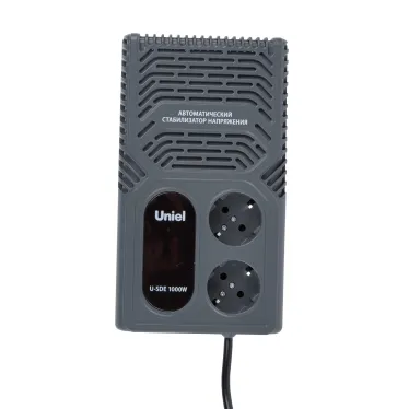 Стабилизатор напряжения серии Constant 1000ВА Настольный TM Uniel U-SDE 1000W