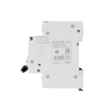 Выключатель автоматический четырехполюсный 32А B 4.5kA 400В City9 Set