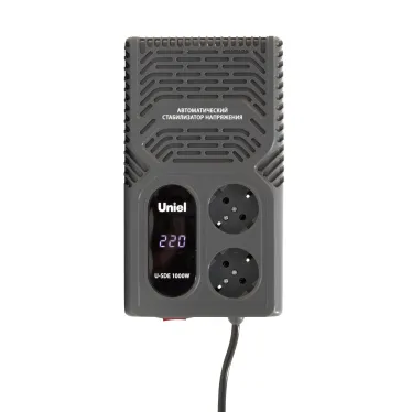 Стабилизатор напряжения серии Constant 1000ВА Настольный TM Uniel U-SDE 1000W