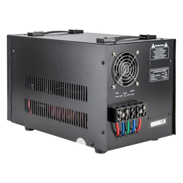 Стабилизатор RS-1/10000 «» релейный однофазный, 10,0 кВА.