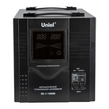 Стабилизатор RS-1/10000 «» релейный однофазный, 10,0 кВА.
