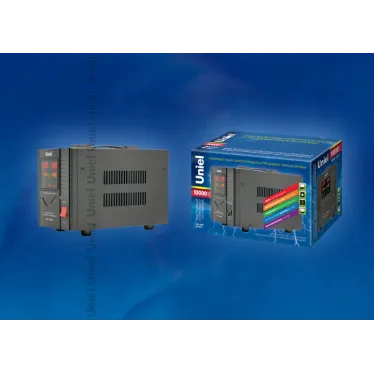 Стабилизатор RS-1/10000 «» релейный однофазный, 10,0 кВА.