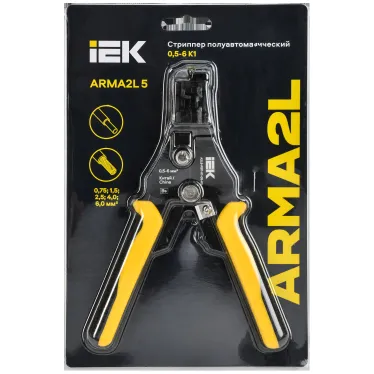 ARMA2L 5 Стриппер полуавтоматический 0,5-6 K1 IEK