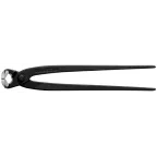 Клещи вязальные для арматурной сетки резка - проволока средней твердости 31мм твердая проволока 18мм режущая кромка 61 HRC / 25мм L-300мм блистер цвет черный