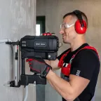 Пистолет монтажный газовый GCN-40Y серия ПРОФИ длягвоздей длиной до 40 мм