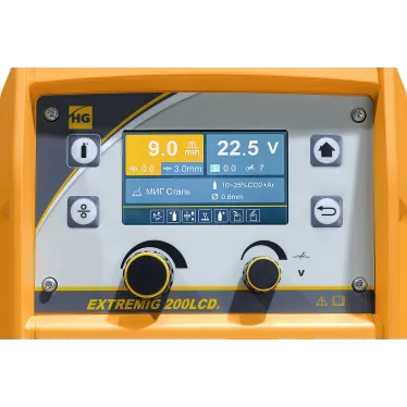 Полуавтомат сварочный EXTREMIG 200 III LCD