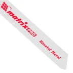 Полотна по металлу для сабельной пилы S922EF 125 / 1,4 мм, Bimetal, 2 шт., PRO
