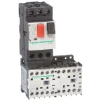 Пускатель магнитный 6А - 24B реверсивный GV2-ME06 1-1.6А GV2MEK2