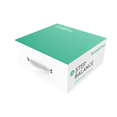 Секция кабельная (теплый пол) 18 Вт/м, 1494 Вт, 83 м