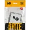 BRITE Розетка двойная TV+RJ45 кат.5E РТВ/РК12-БрАБ арктический белый IEK