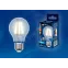 Лампа светодиодная LED 8вт 200-250В форма А матовое 800Лм E27 3000К Sky филамент