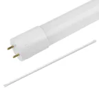 LED-T8-24W/DW/G13/FR/FIX/O Лампа светодиодная с матовым рассеивателем. Цоколь G13 неповоротный. Серия Optima. Дневной свет (6500К). Рукав. ТМ Volpe.