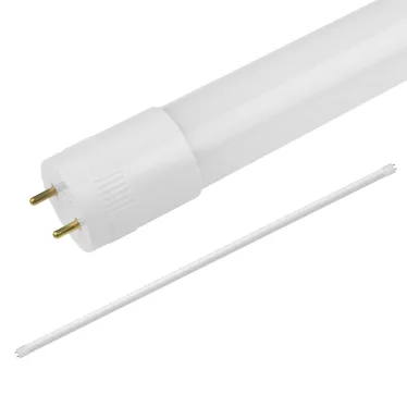 LED-T8-24W/DW/G13/FR/FIX/O Лампа светодиодная с матовым рассеивателем. Цоколь G13 неповоротный. Серия Optima. Дневной свет (6500К). Рукав. ТМ Volpe.