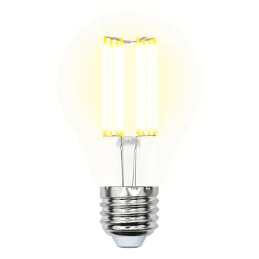Лампа светодиодная. LED-A70-23W/3000K/E27/CL PLS02WH Форма A, прозрачная. Серия Sky. Теплый белый свет (3000K).