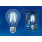 Лампа светодиодная Форма A прозрачная Серия Sky Белый свет (4000K) LED-A60-12W/4000K/E27/CL PLS02WH