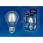 Лампа светодиодная LED 8вт 200-250В форма А прозрачное 800Лм E27 3000К Sky филамент