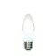 Лампа светодиодная LED-C37-5W/3000K/E27/FR/SLS Форма свеча матовая Теплый белый свет (3000K) ТМ Volpe