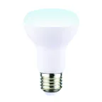 Лампа светодиодная Форма Рефлектор матовая Серия Norma Белый свет (4000K) LED-R63-11W/4000K/E27/FR/NR