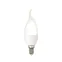 Лампа светодиодная LED-CW37-5W/3000K/E14/FR/SLS Форма свеча на ветру матовая Теплый (3000K)