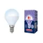 Лампа светодиодная LED-G45-7W/DW/E14/FR/NR Форма шар, матовая. Norma. Дневной (6500K).