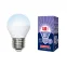 Лампа светодиодная LED-G45-11W/DW/E27/FR/NR Форма шар, матовая. Norma. Дневной (6500K).