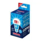 Лампа светодиодная LED-A60-13W/NW/E27/FR/NR Форма A, матовая. Norma. (4000K).