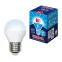 Лампа светодиодная LED-G45-7W/NW/E27/FR/NRФорма шар, матовая. Norma. (4000K).