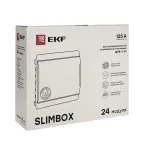 Щит распред. встраиваемый ЩРВ-П-24 slimBox IP 41 PROxima