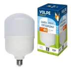 Лампа светодиодная LED-M80-40W/NW/E27/FR/S Матовая. Simple. (4000K).