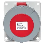 Розетка стационарная внутренняя угловая 4152 3Р+РЕ+N 16А 380В IP67 PROxima