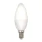 Лампа светодиодная LED-C37-5W/3000K/E14/FR/SLS Форма свеча матовая Теплый (3000K)
