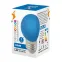 Лампа декоративная светодиодная LED-G45-1W/BLUE/E27/FR/С Форма шар матовая Цвет синий Картон