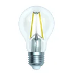 Лампа светодиодная LED-A60-15W/4000K/E27/CL PLS02WH Форма A прозрачная Sky (4000K) Картон