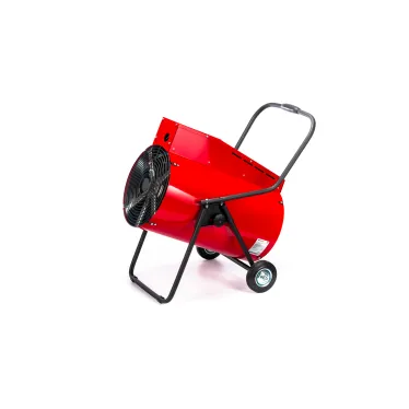 Пушка тепловая электрическая на 27 кВт, круглая