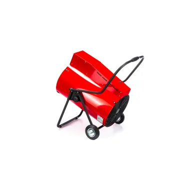 Пушка тепловая электрическая на 27 кВт, круглая