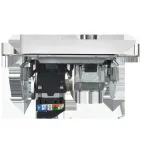 BRITE Розетка двойная TV+RJ45 кат.5E РТВ/РК12-БрАБ арктический белый IEK