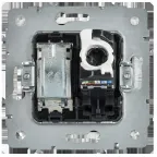 BRITE Розетка двойная TV+RJ45 кат.5E РТВ/РК12-БрАБ арктический белый IEK