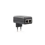 Инжектор 48В 0.32А PoE IEEE 802.3 af/at IEEE 802.3/802.3u