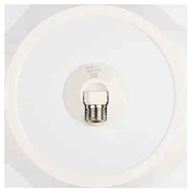 Лампа светодиодная PLED-HP-UFO высокой мощности 55w 6500K 4600Лм E27 D230*78mm Jazzway