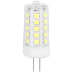 Лампа светодиодная LED 7Вт 700Лм 6500К G4-JC-7W-865-12V G4 капсула холодный дневной свет Green Line